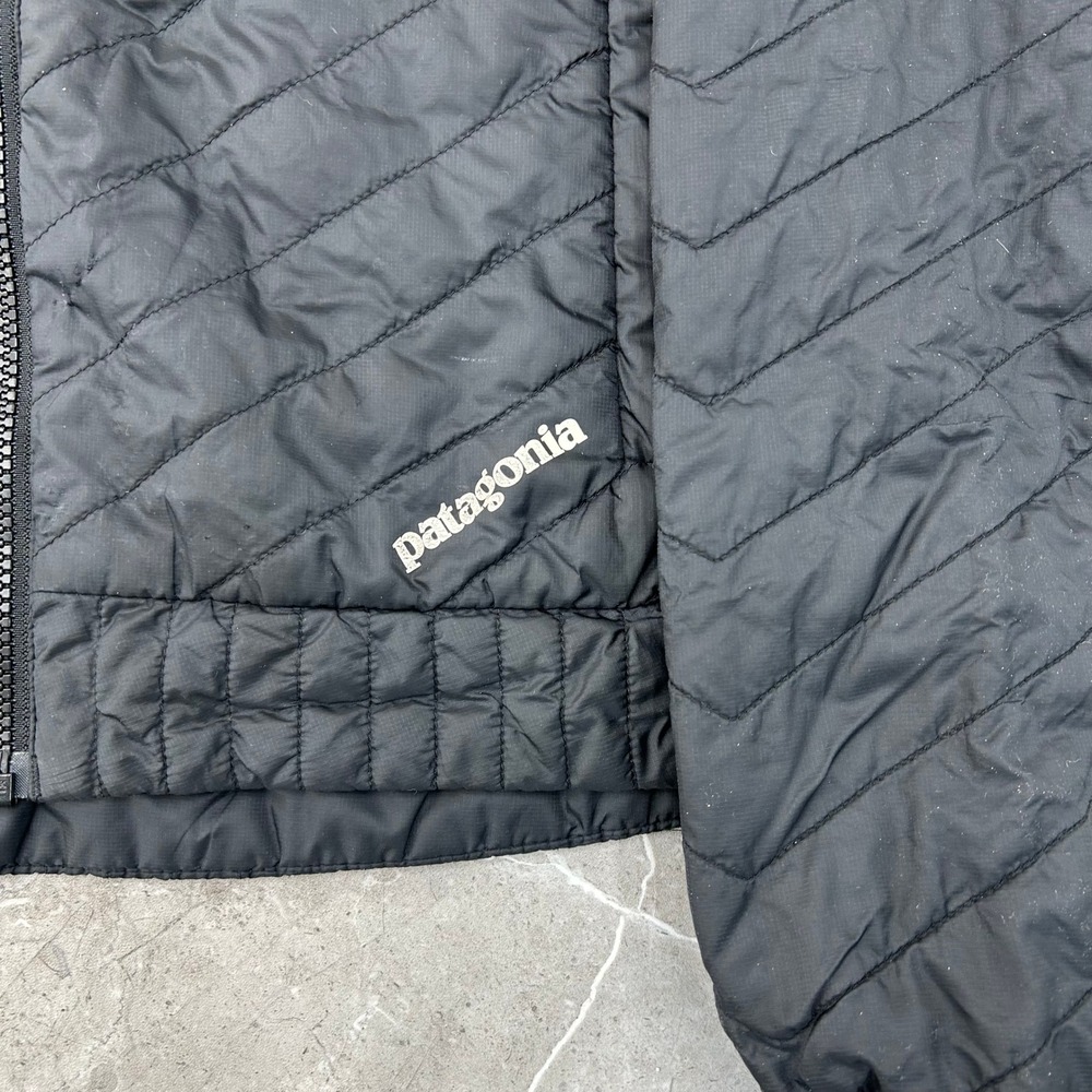Patagonia Puffer Jacket Womens XS Quilted Liner Hiking Camping Outdoor Coat - Picture 5 of 9